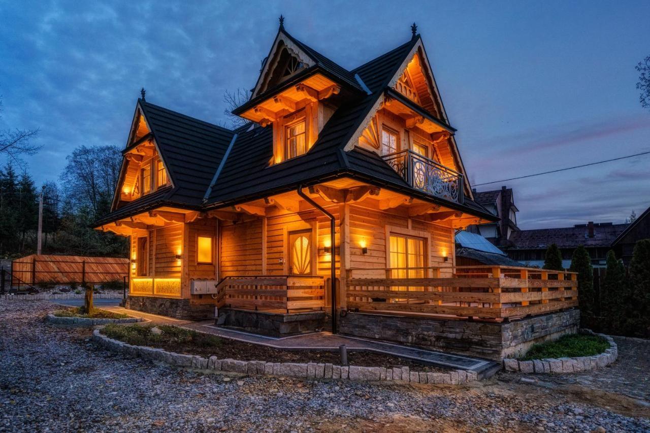 Вилла Cyrhlica House Хохолув Экстерьер фото