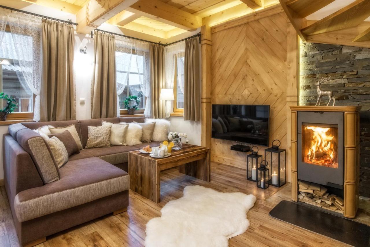 Вилла Cyrhlica House Хохолув Экстерьер фото