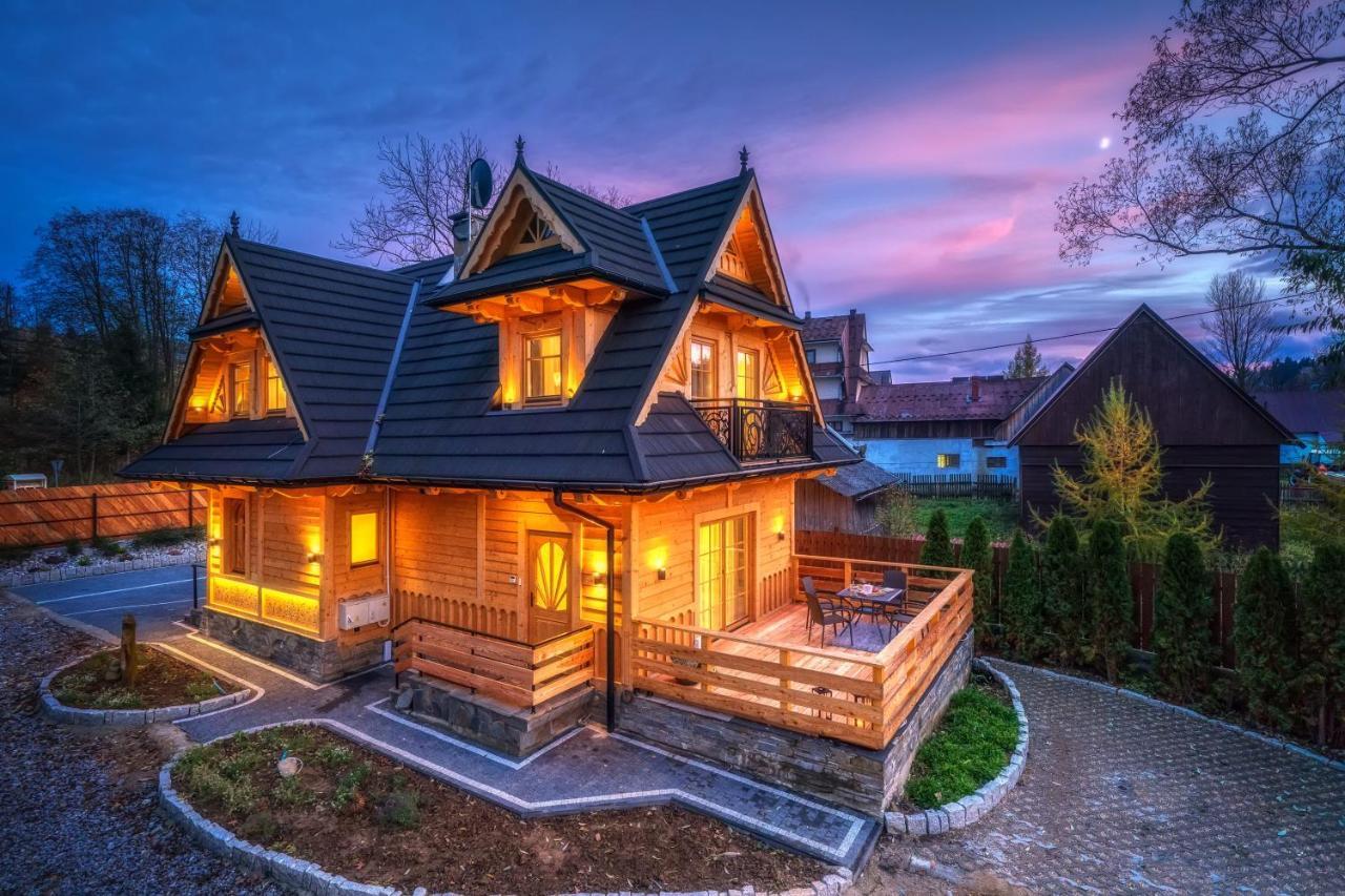 Вилла Cyrhlica House Хохолув Экстерьер фото