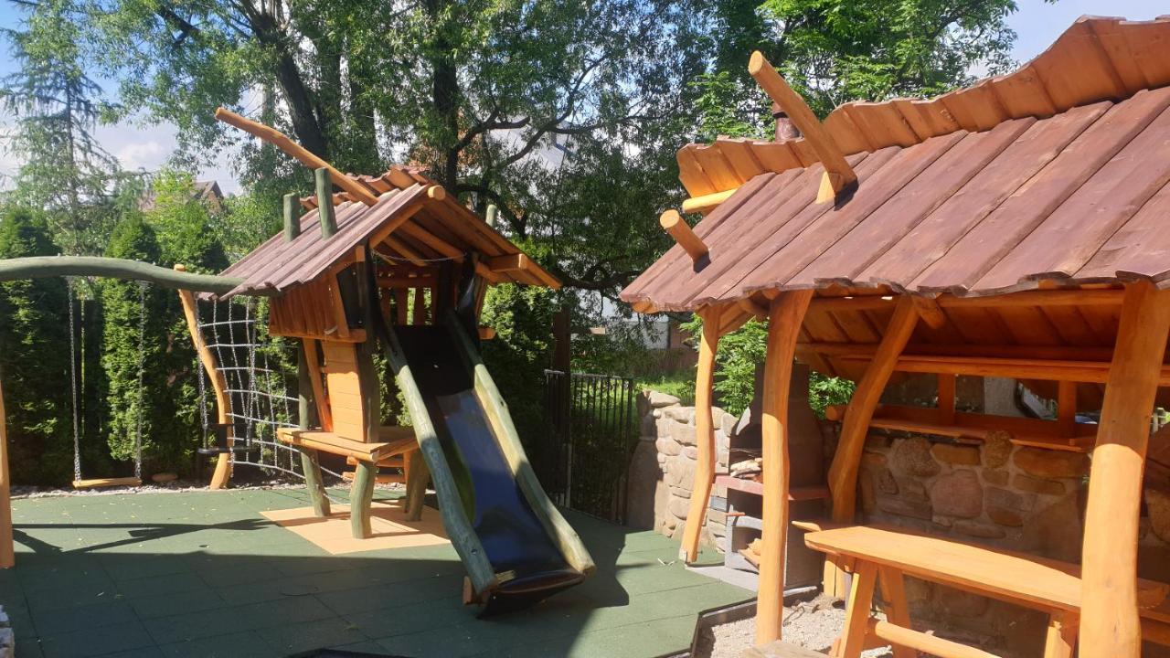 Вилла Cyrhlica House Хохолув Экстерьер фото