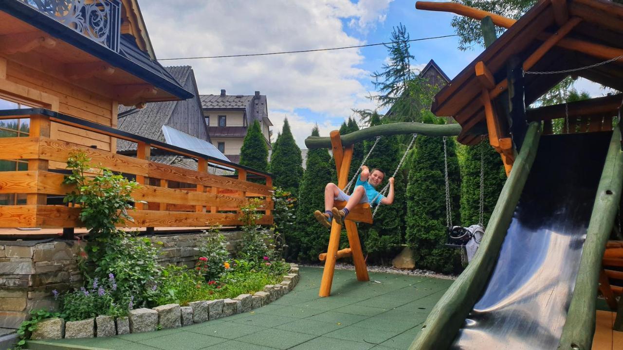 Вилла Cyrhlica House Хохолув Экстерьер фото