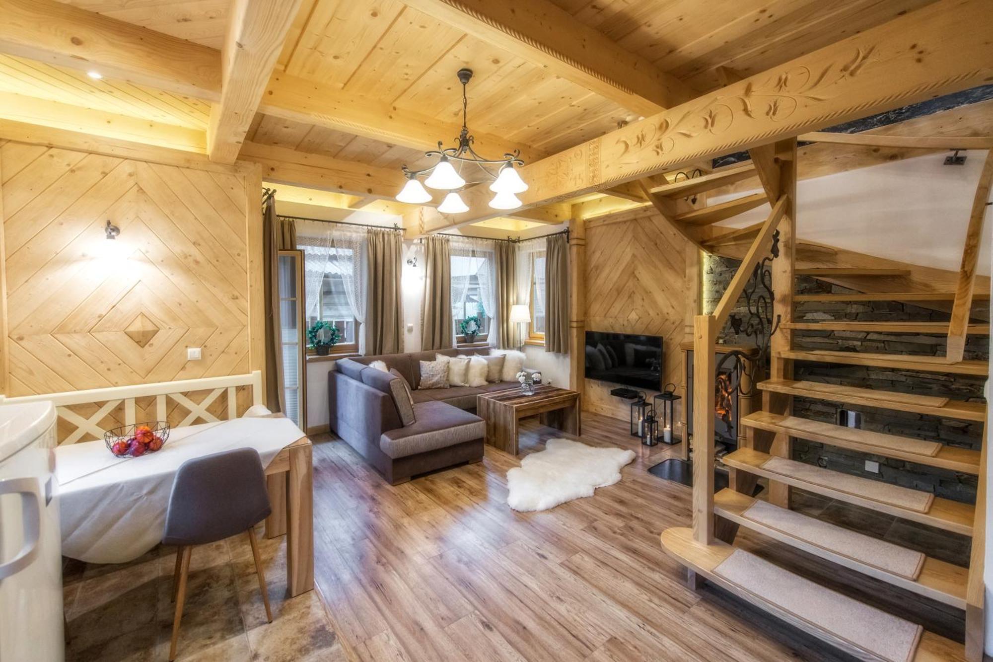 Вилла Cyrhlica House Хохолув Номер фото